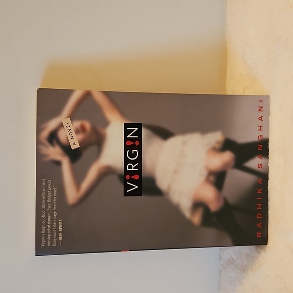 Virgin By Radhira Sanghani 2014 Home Accents Cofffe Table Books shelf decor - Picture 2 of 13